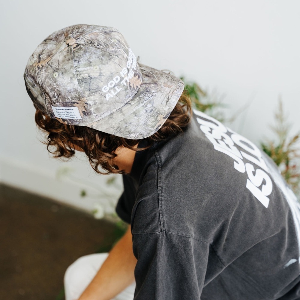 His Daily Bread Camo hat